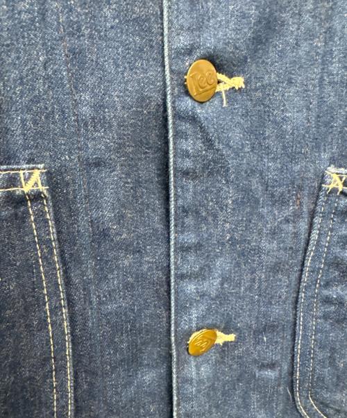 LEE（リー）LEE (リー) カバーオール 91-J インディゴ サイズ:40の古着・服飾アイテム