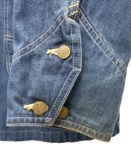 LEE（リー）LEE (リー) カバーオール 91-J インディゴ サイズ:40の古着・服飾アイテム