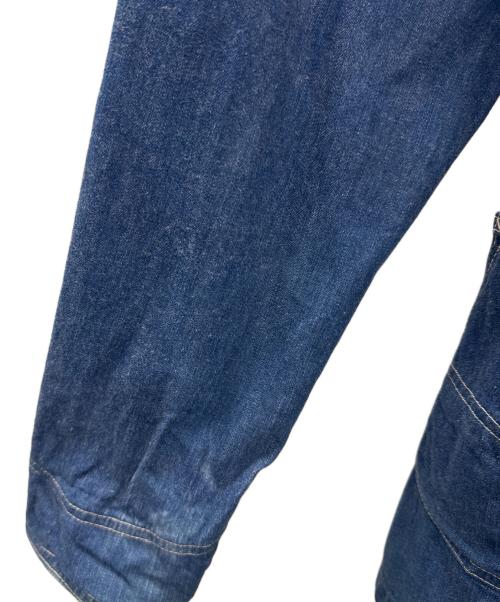 LEE（リー）LEE (リー) カバーオール 91-J インディゴ サイズ:40の古着・服飾アイテム