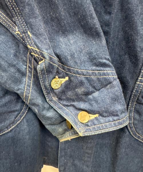 LEE（リー）LEE (リー) カバーオール 91-J インディゴ サイズ:40の古着・服飾アイテム