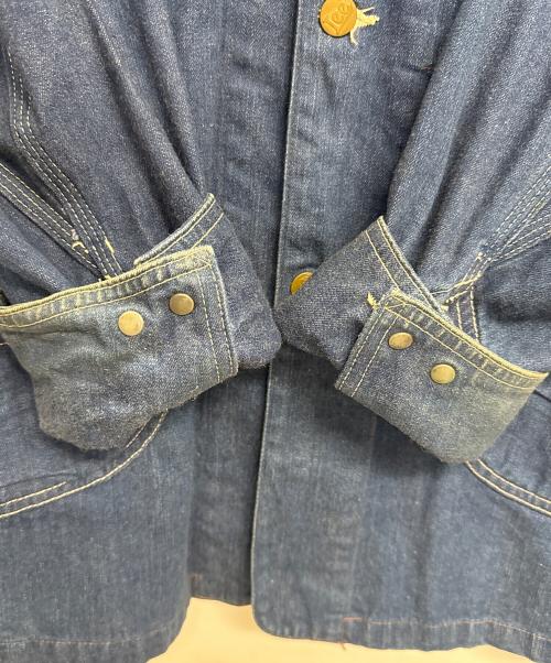 LEE（リー）LEE (リー) カバーオール 91-J インディゴ サイズ:40の古着・服飾アイテム