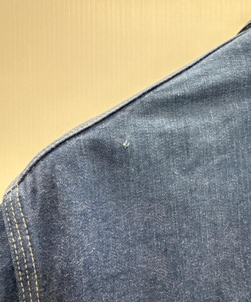 LEE（リー）LEE (リー) カバーオール 91-J インディゴ サイズ:40の古着・服飾アイテム