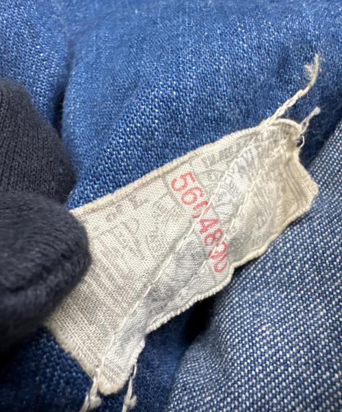 LEE（リー）LEE (リー) カバーオール 91-J インディゴ サイズ:40の古着・服飾アイテム
