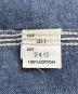 中古・古着 LEE (リー) カバーオール 91-J インディゴ サイズ:40：20000円