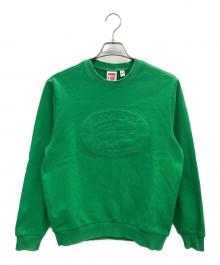 SUPREME×LACOSTE LIVE（シュプリーム×ラコステライブ）の古着「Pique Crewneck」｜グリーン