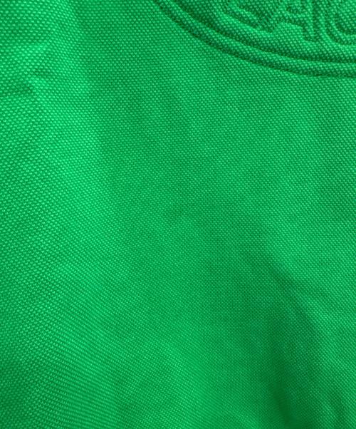 SUPREME（シュプリーム）Supreme (シュプリーム) LACOSTE LIVE (ラコステライブ) Pique Crewneck グリーン サイズ:Sの古着・服飾アイテム