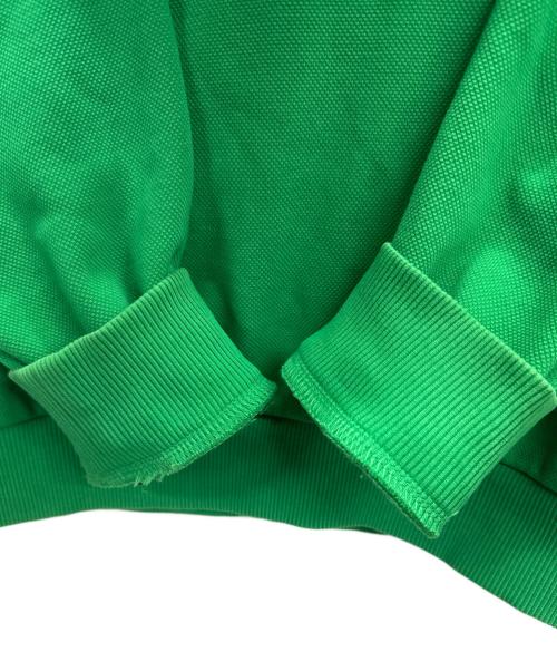 SUPREME（シュプリーム）Supreme (シュプリーム) LACOSTE LIVE (ラコステライブ) Pique Crewneck グリーン サイズ:Sの古着・服飾アイテム