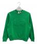 Supreme（シュプリーム）の古着「Pique Crewneck」｜グリーン