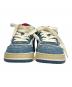 中古・古着 GUCCI (グッチ) ローカットスニーカー ホワイト×ブルー サイズ:38 1/2：40000円