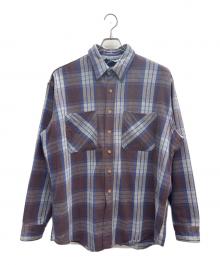 big mac（ビッグマック）の古着「チェックシャツ」｜ブルー×グレー