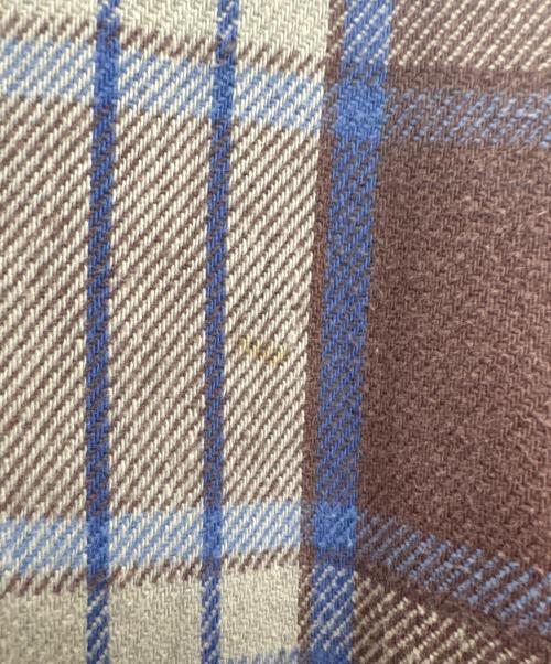 big mac（ビッグマック）big mac (ビッグマック) チェックシャツ ブルー×グレー サイズ:XLの古着・服飾アイテム