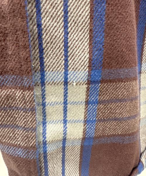 big mac（ビッグマック）big mac (ビッグマック) チェックシャツ ブルー×グレー サイズ:XLの古着・服飾アイテム