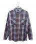 big mac（ビッグマック）の古着「チェックシャツ」｜ブルー×グレー
