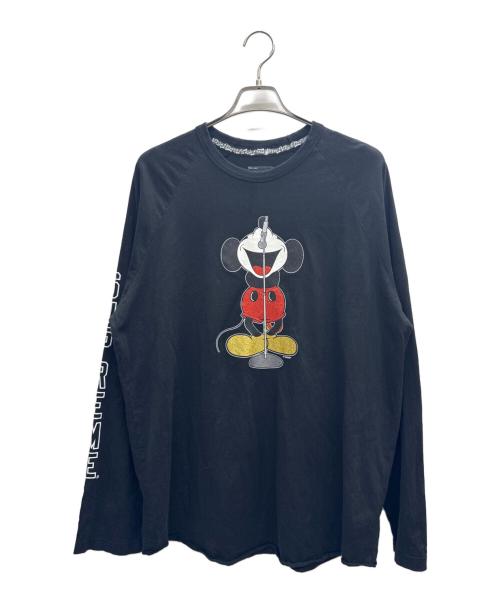 SUPREME（シュプリーム）SUPREME (シュプリーム) NUMBER (N)INE (ナンバーナイン) 長袖カットソー ブラック サイズ:XLの古着・服飾アイテム