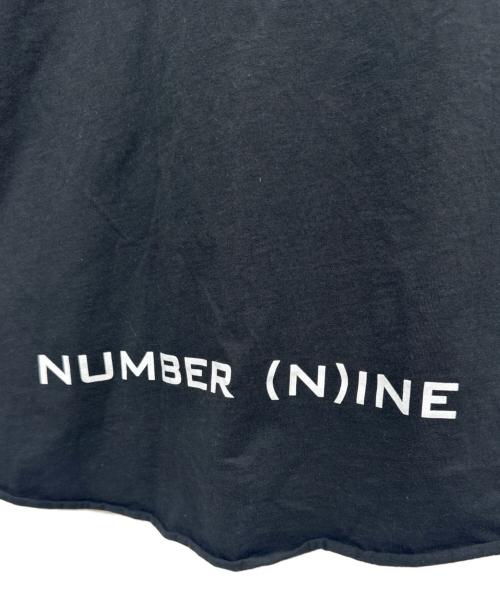 SUPREME（シュプリーム）SUPREME (シュプリーム) NUMBER (N)INE (ナンバーナイン) 長袖カットソー ブラック サイズ:XLの古着・服飾アイテム