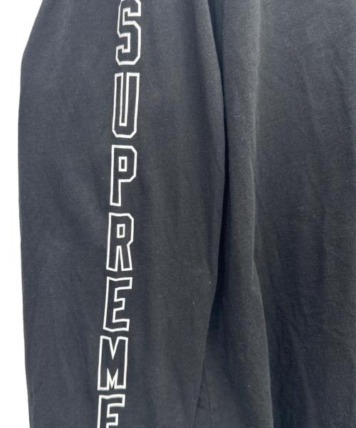 SUPREME（シュプリーム）SUPREME (シュプリーム) NUMBER (N)INE (ナンバーナイン) 長袖カットソー ブラック サイズ:XLの古着・服飾アイテム