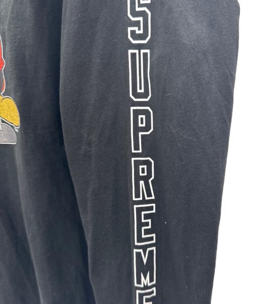 SUPREME（シュプリーム）SUPREME (シュプリーム) NUMBER (N)INE (ナンバーナイン) 長袖カットソー ブラック サイズ:XLの古着・服飾アイテム