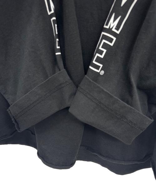 SUPREME（シュプリーム）SUPREME (シュプリーム) NUMBER (N)INE (ナンバーナイン) 長袖カットソー ブラック サイズ:XLの古着・服飾アイテム
