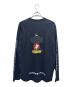 SUPREME (シュプリーム) NUMBER (N)INE (ナンバーナイン) 長袖カットソー ブラック サイズ:XL：20000円