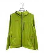 MAMMUTマムート）の古着「マウンテンパーカー」｜グリーン