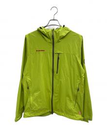 MAMMUT（マムート）の古着「マウンテンパーカー」｜グリーン