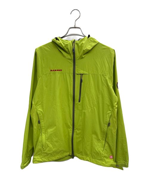 MAMMUT（マムート）MAMMUT (マムート) マウンテンパーカー グリーン サイズ:Mの古着・服飾アイテム