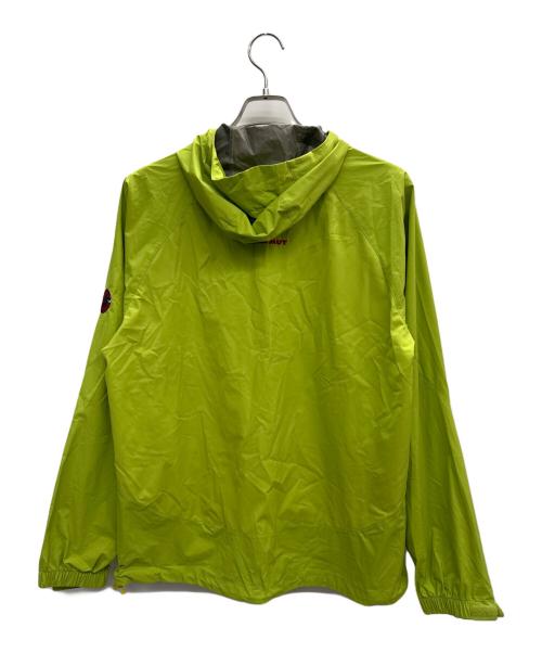 MAMMUT（マムート）MAMMUT (マムート) マウンテンパーカー グリーン サイズ:Mの古着・服飾アイテム