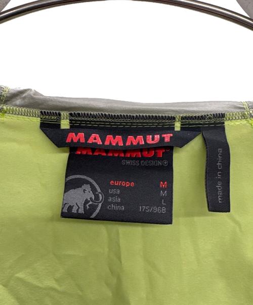MAMMUT（マムート）MAMMUT (マムート) マウンテンパーカー グリーン サイズ:Mの古着・服飾アイテム