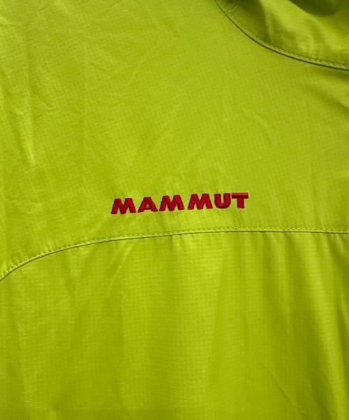 MAMMUT（マムート）MAMMUT (マムート) マウンテンパーカー グリーン サイズ:Mの古着・服飾アイテム