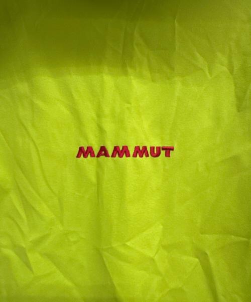 MAMMUT（マムート）MAMMUT (マムート) マウンテンパーカー グリーン サイズ:Mの古着・服飾アイテム