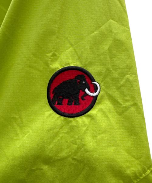 MAMMUT（マムート）MAMMUT (マムート) マウンテンパーカー グリーン サイズ:Mの古着・服飾アイテム