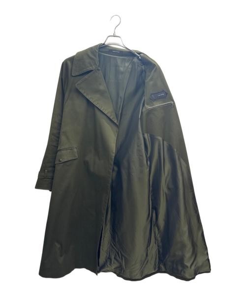 TAGLIATORE（タリアトーレ）TAGLIATORE (タリアトーレ) チェスターコート カーキ サイズ:50の古着・服飾アイテム
