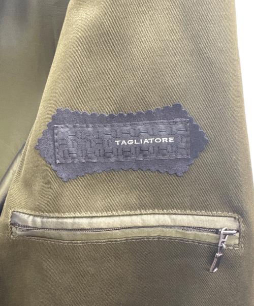 TAGLIATORE（タリアトーレ）TAGLIATORE (タリアトーレ) チェスターコート カーキ サイズ:50の古着・服飾アイテム