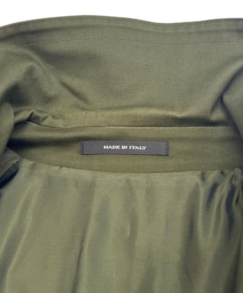 TAGLIATORE（タリアトーレ）TAGLIATORE (タリアトーレ) チェスターコート カーキ サイズ:50の古着・服飾アイテム