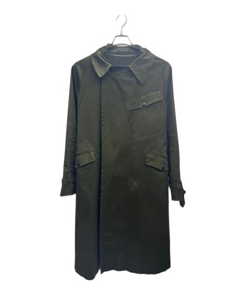 TAGLIATORE（タリアトーレ）TAGLIATORE (タリアトーレ) チェスターコート カーキ サイズ:50の古着・服飾アイテム