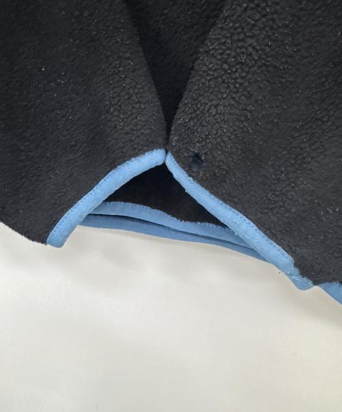 Patagonia（パタゴニア）Patagonia (パタゴニア) URBAN OUTFITTERS (アーバンアウトフィッターズ) シンチラスナップT ブラック×ブルー サイズ:Sの古着・服飾アイテム