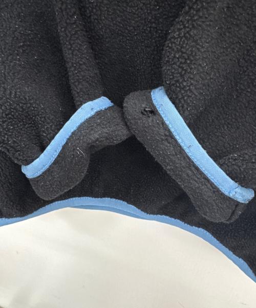 Patagonia（パタゴニア）Patagonia (パタゴニア) URBAN OUTFITTERS (アーバンアウトフィッターズ) シンチラスナップT ブラック×ブルー サイズ:Sの古着・服飾アイテム