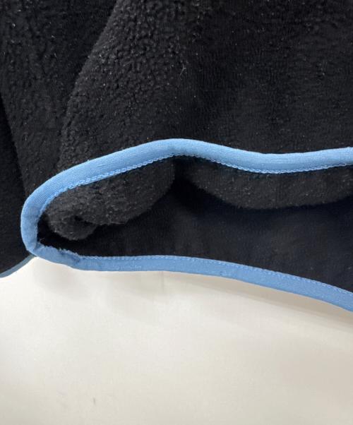 Patagonia（パタゴニア）Patagonia (パタゴニア) URBAN OUTFITTERS (アーバンアウトフィッターズ) シンチラスナップT ブラック×ブルー サイズ:Sの古着・服飾アイテム