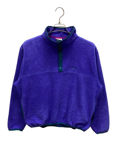 L.L.Bean（エルエルビーン）L.L.Bean (エルエルビーン) フリースプルオーバー パープル サイズ:不明の古着・服飾アイテム