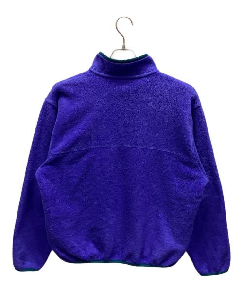 L.L.Bean（エルエルビーン）L.L.Bean (エルエルビーン) フリースプルオーバー パープル サイズ:不明の古着・服飾アイテム