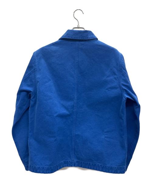 STONE ISLAND（ストーンアイランド）STONE ISLAND (ストーンアイランド) Marina Work Jacket ブルー サイズ:Mの古着・服飾アイテム