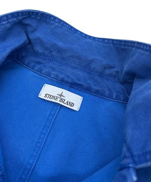 STONE ISLAND（ストーンアイランド）STONE ISLAND (ストーンアイランド) Marina Work Jacket ブルー サイズ:Mの古着・服飾アイテム