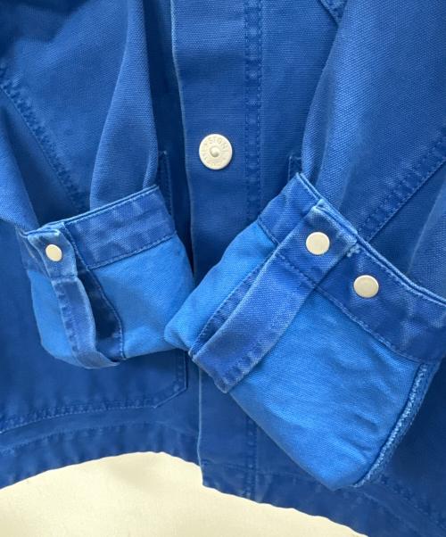 STONE ISLAND（ストーンアイランド）STONE ISLAND (ストーンアイランド) Marina Work Jacket ブルー サイズ:Mの古着・服飾アイテム