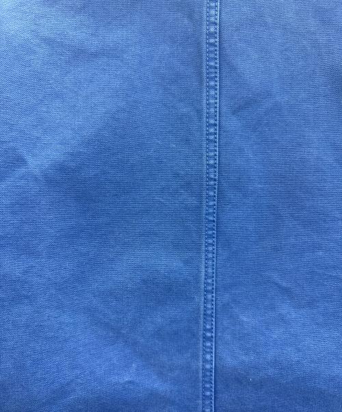 STONE ISLAND（ストーンアイランド）STONE ISLAND (ストーンアイランド) Marina Work Jacket ブルー サイズ:Mの古着・服飾アイテム