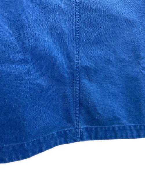 STONE ISLAND（ストーンアイランド）STONE ISLAND (ストーンアイランド) Marina Work Jacket ブルー サイズ:Mの古着・服飾アイテム