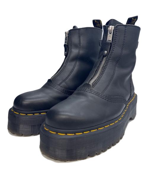 Dr.Martens（ドクターマーチン）Dr.Martens (ドクターマーチン) JETTA ブーツ ブラック サイズ:UK6の古着・服飾アイテム