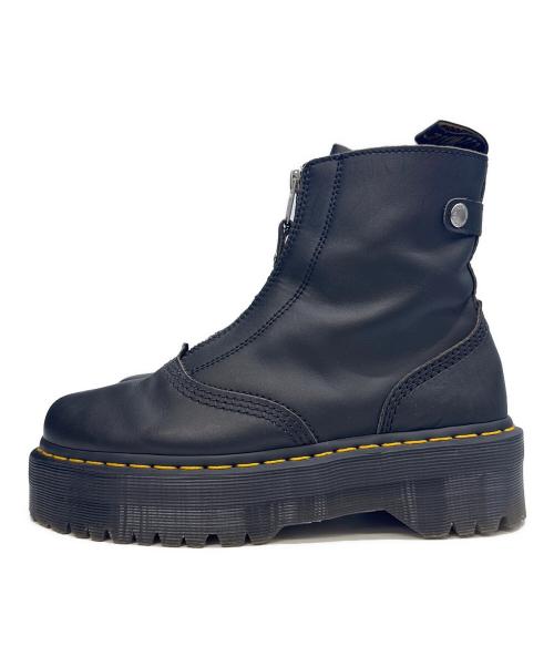 Dr.Martens（ドクターマーチン）Dr.Martens (ドクターマーチン) JETTA ブーツ ブラック サイズ:UK6の古着・服飾アイテム