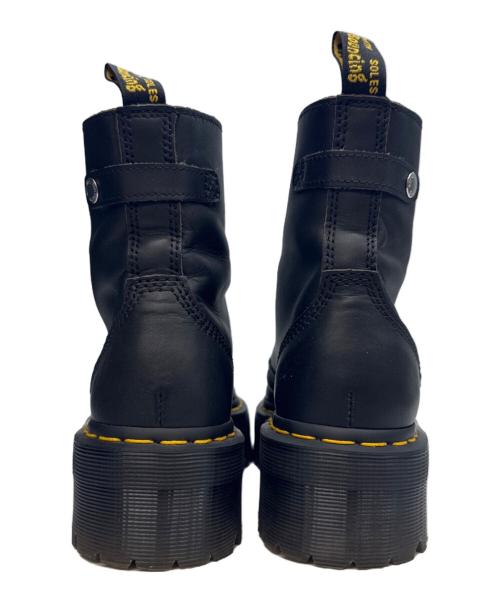 Dr.Martens（ドクターマーチン）Dr.Martens (ドクターマーチン) JETTA ブーツ ブラック サイズ:UK6の古着・服飾アイテム