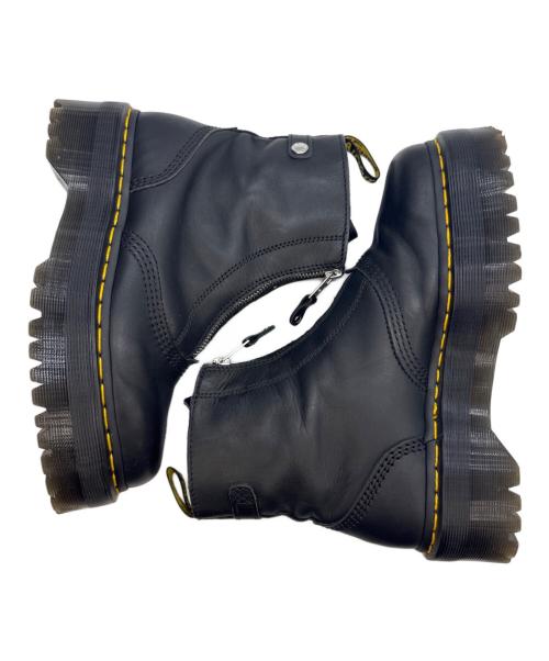 Dr.Martens（ドクターマーチン）Dr.Martens (ドクターマーチン) JETTA ブーツ ブラック サイズ:UK6の古着・服飾アイテム