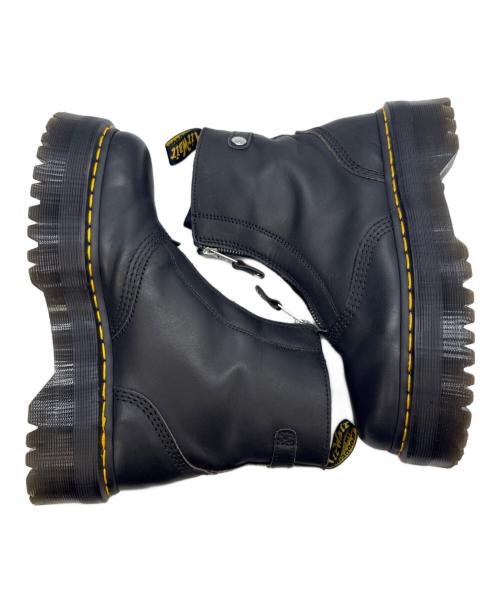 Dr.Martens（ドクターマーチン）Dr.Martens (ドクターマーチン) JETTA ブーツ ブラック サイズ:UK6の古着・服飾アイテム